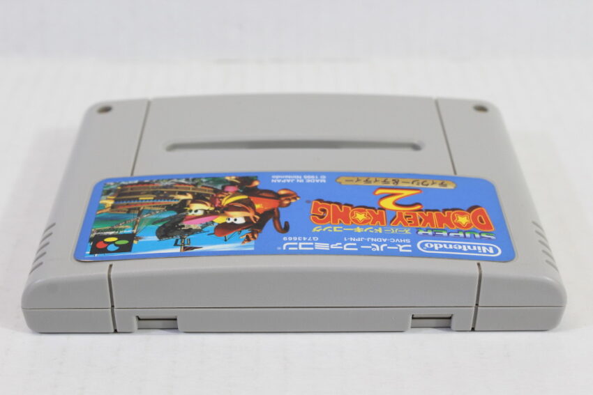 Super Donkey Kong Country 2 (B) Nintendo Super Famicom SFC