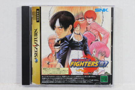 The King of Fighters 97 CIB (B) SEGA Saturn SS