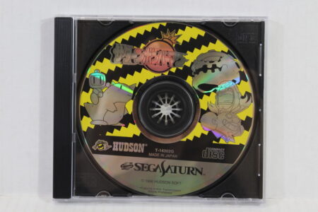 No Manual Saturn Bomberman (C) SEGA Saturn SS
