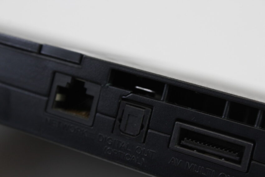 "NEW LASER" PS2 SCPH-75000 Slim Black Console Only (C Cosmetic Wears) SONY PlayStation 2 PS2