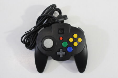 Hori Pad Mini Nintendo 64 Controller Black N64 (B)