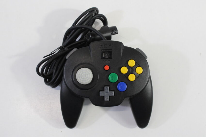 Hori Pad Mini Nintendo 64 Controller Black N64 (B)