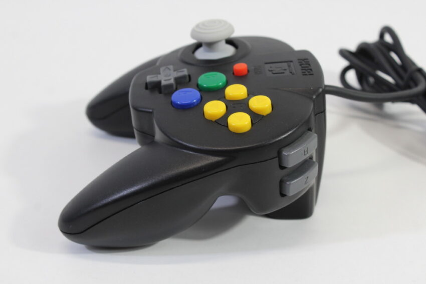 Hori Pad Mini Nintendo 64 Controller Black N64 (B)