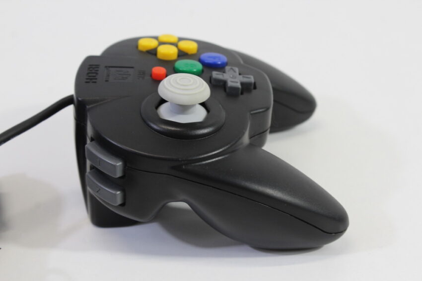 Hori Pad Mini Nintendo 64 Controller Black N64 (B)