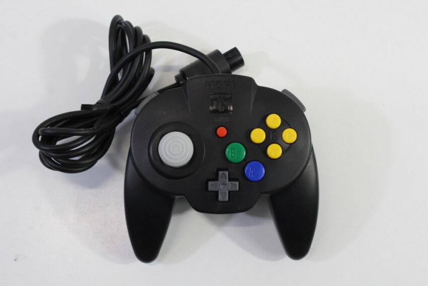 Hori Pad Mini Nintendo 64 Controller Black N64 (B)