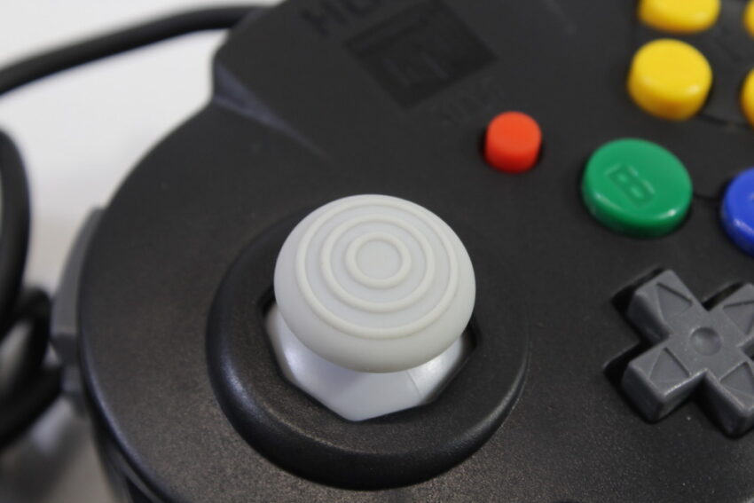 Hori Pad Mini Nintendo 64 Controller Black N64 (B)