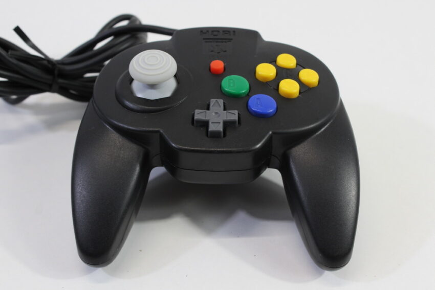 Hori Pad Mini Nintendo 64 Controller Black N64 (B)