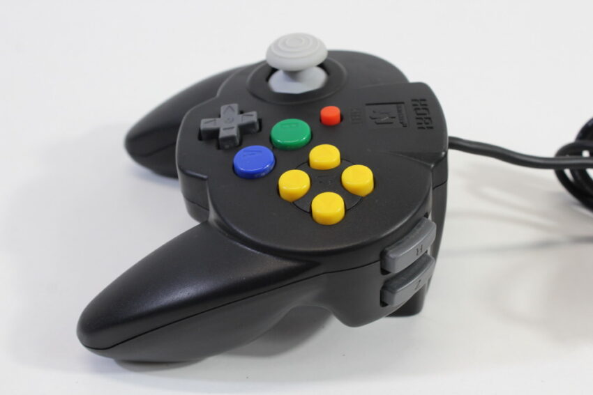 Hori Pad Mini Nintendo 64 Controller Black N64 (B)