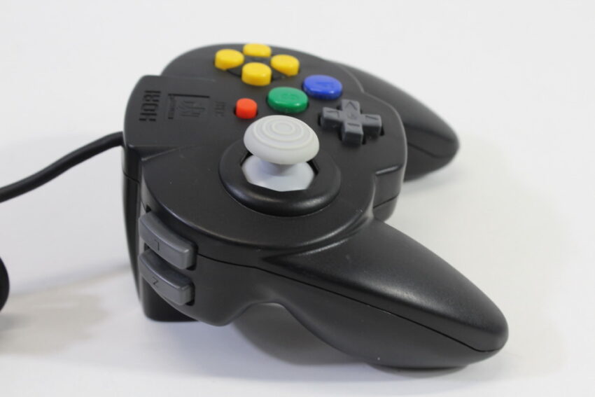 Hori Pad Mini Nintendo 64 Controller Black N64 (B)