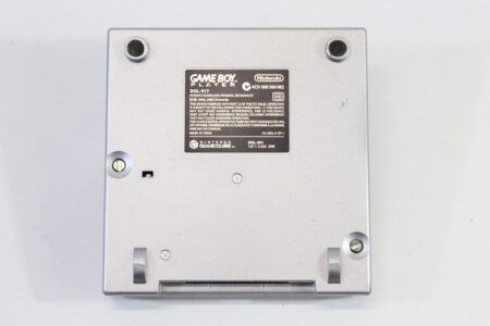 Nintendo Gamecube Gameboy Player Platinum Silver DOL-017 (B)