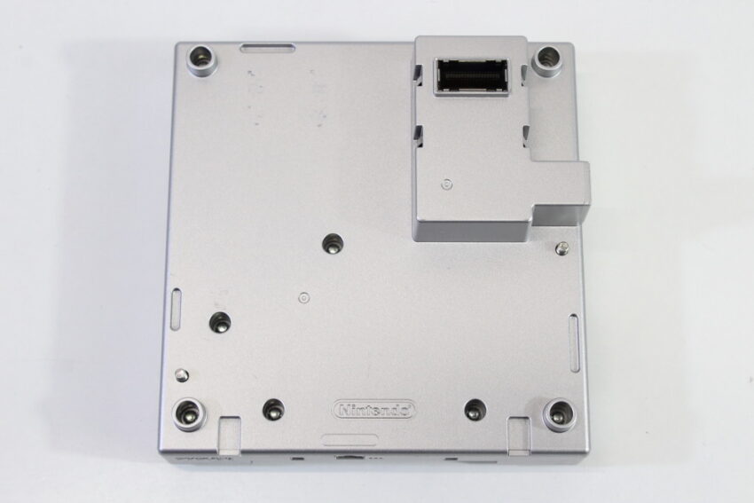 Nintendo Gamecube Gameboy Player Platinum Silver DOL-017 (B)