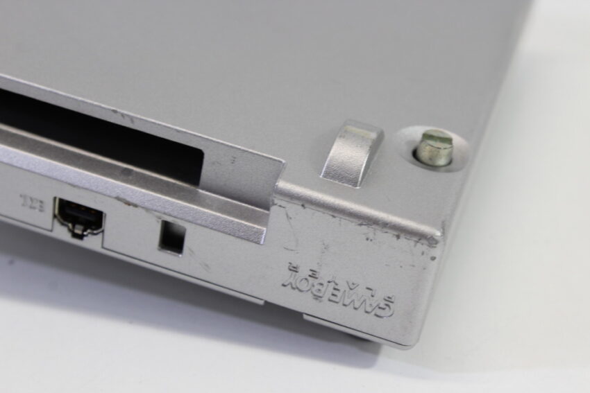 Nintendo Gamecube Gameboy Player Platinum Silver DOL-017 (B)