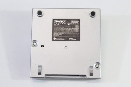 Nintendo Gamecube Gameboy Player Platinum Silver DOL-017 (B)