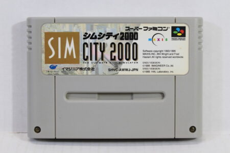 Sim City 2000 (B) Nintendo Super Famicom SFC