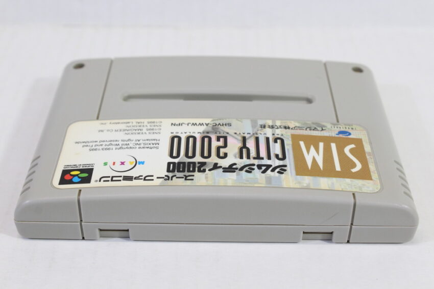 Sim City 2000 (B) Nintendo Super Famicom SFC