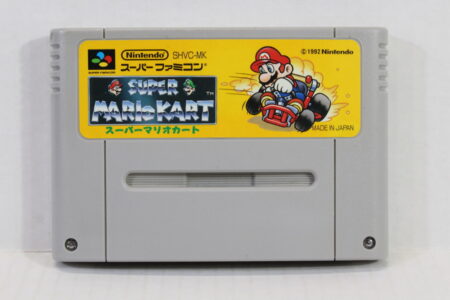Super Mario Kart (B) Nintendo Super Famicom SFC