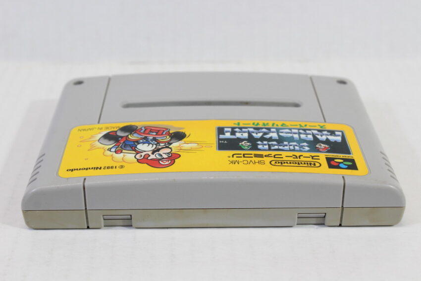 Super Mario Kart (B) Nintendo Super Famicom SFC