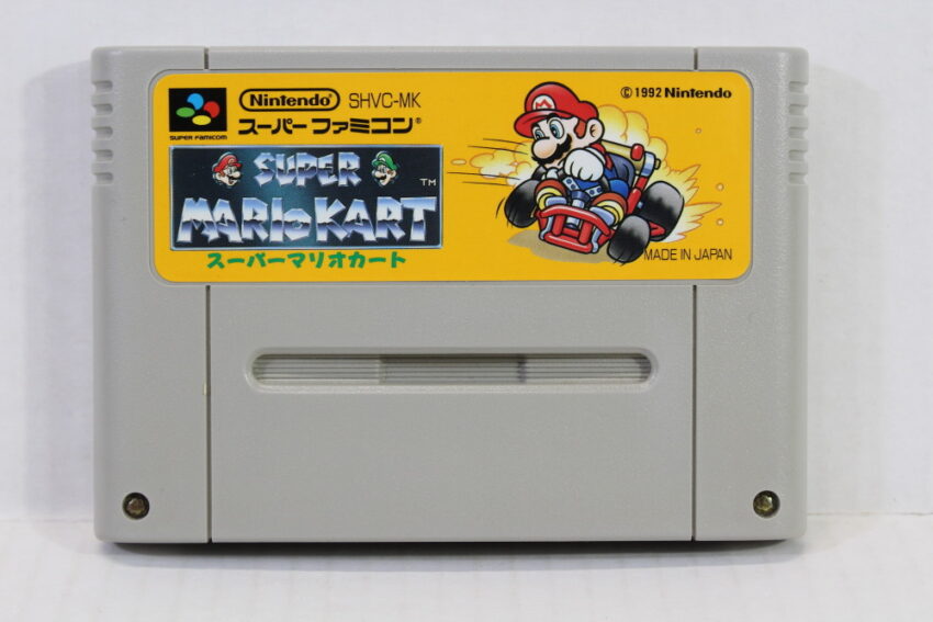 Super Mario Kart (B) Nintendo Super Famicom SFC