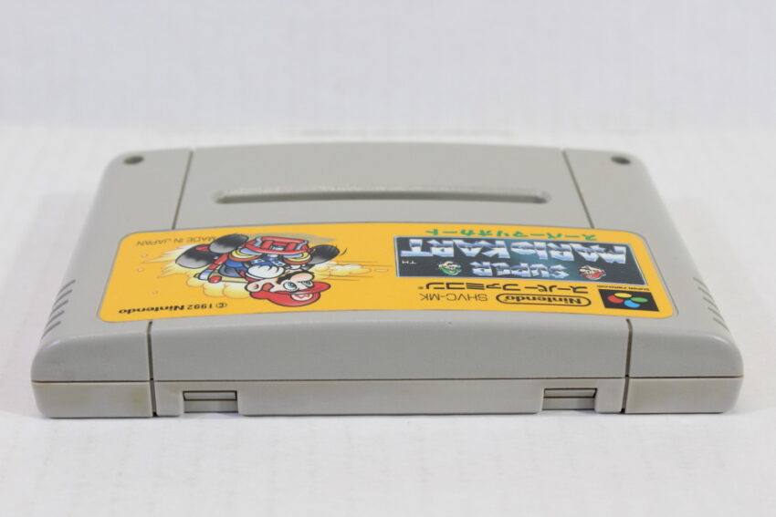Super Mario Kart (B) Nintendo Super Famicom SFC