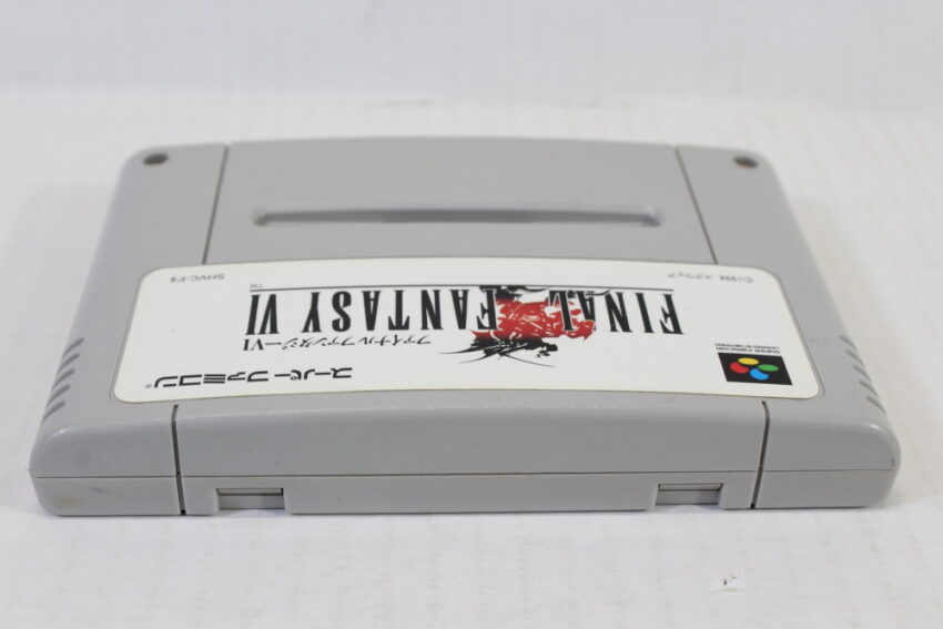Final Fantasy VI 6 (B) Nintendo Super Famicom SFC