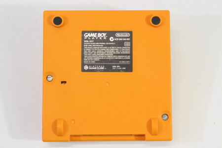 Nintendo Gamecube Gameboy Player Orange DOL-017 (A)
