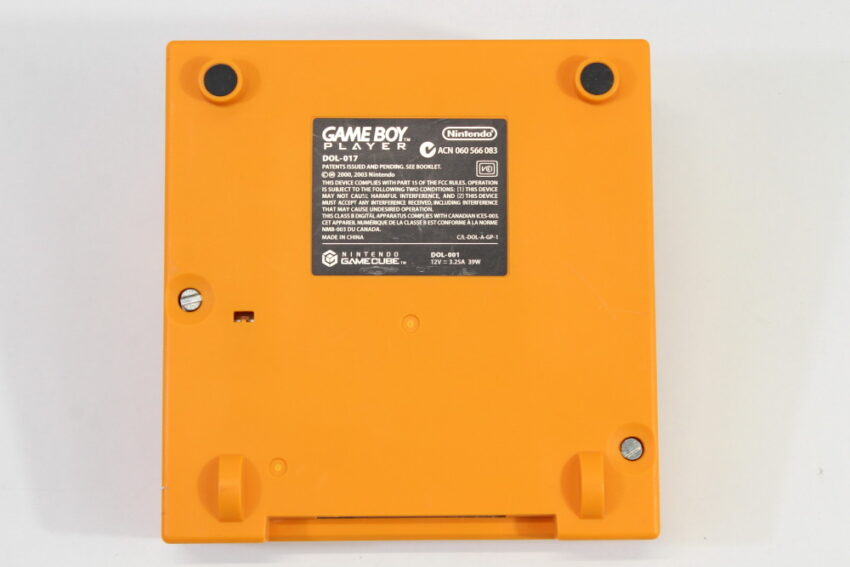 Nintendo Gamecube Gameboy Player Orange DOL-017 (A)