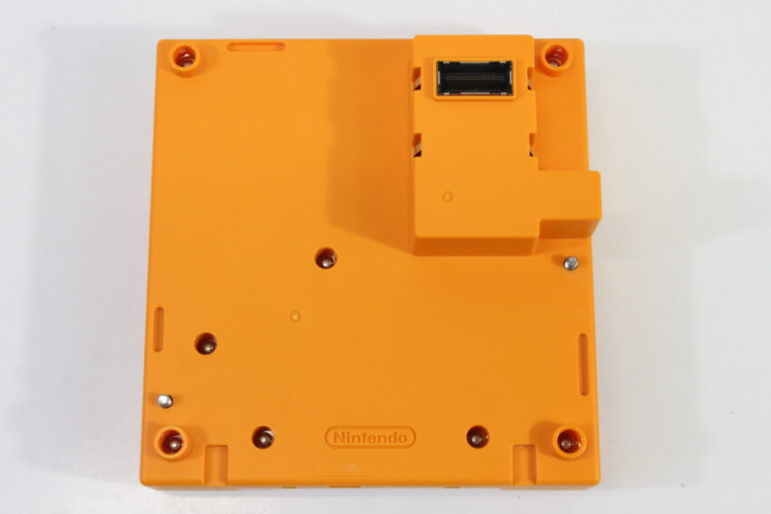 Nintendo Gamecube Gameboy Player Orange DOL-017 (A)