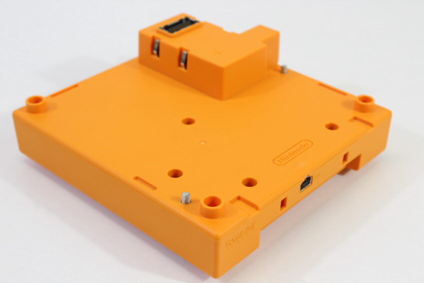 Nintendo Gamecube Gameboy Player Orange DOL-017 (A)