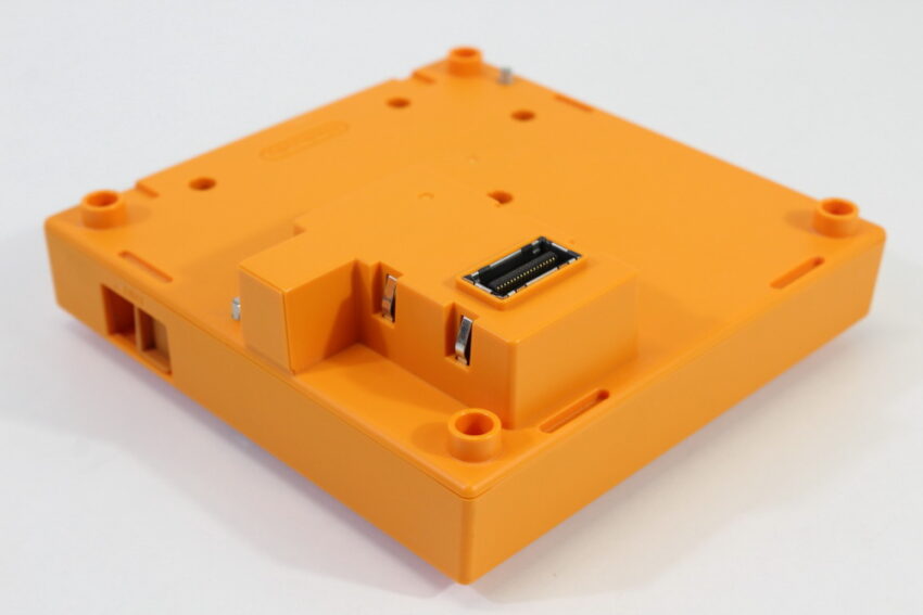 Nintendo Gamecube Gameboy Player Orange DOL-017 (A)