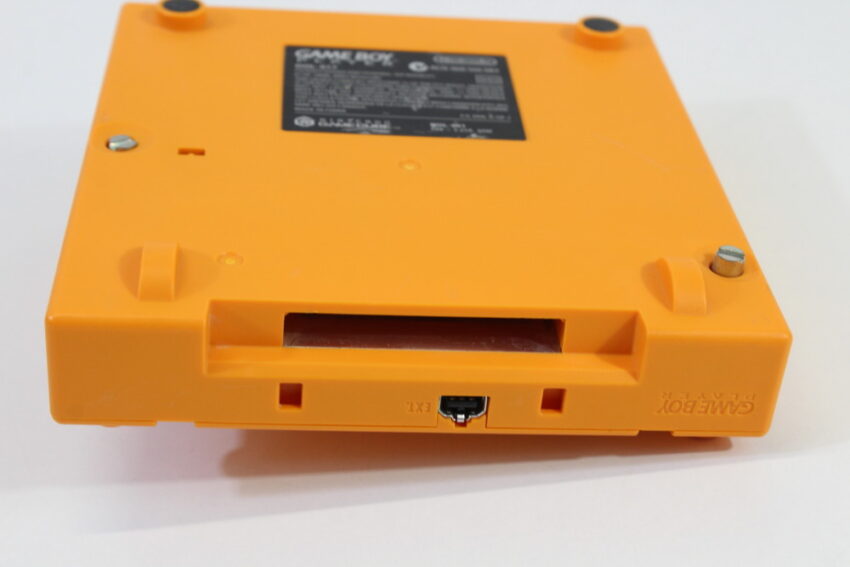 Nintendo Gamecube Gameboy Player Orange DOL-017 (A)
