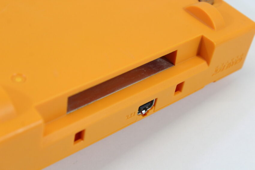 Nintendo Gamecube Gameboy Player Orange DOL-017 (A)