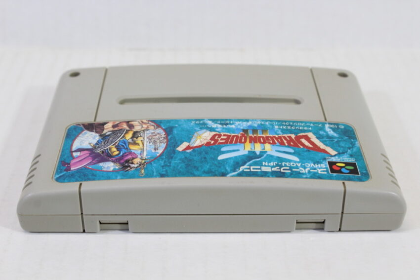 Dragon Quest III 3 (B) Nintendo Super Famicom SFC