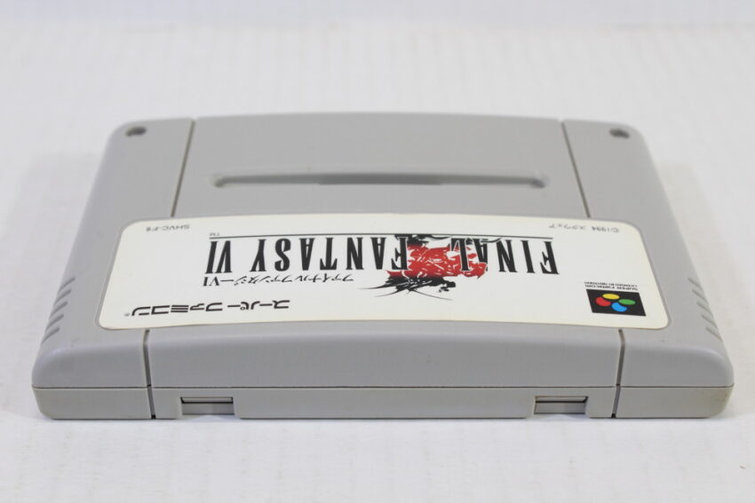 Final Fantasy VI 6 (B) Nintendo Super Famicom SFC