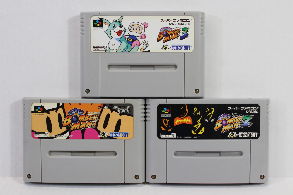 Bomberman outlets 3 for Nintendo Super Famicom Japanese SNES