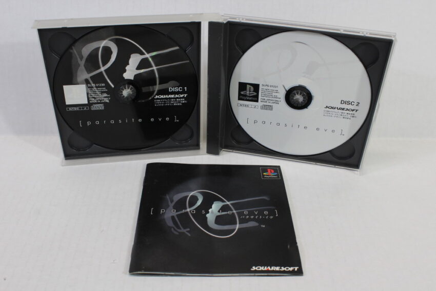 Parasite Eve CIB (B) SONY PlayStation 1 PS1