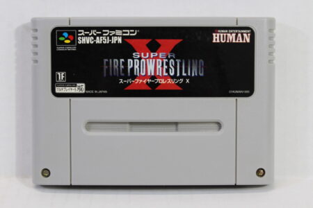 Super Fire Prowrestling X (B) Nintendo Super Famicom SFC