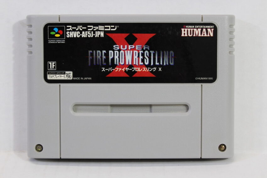 Super Fire Prowrestling X (B) Nintendo Super Famicom SFC