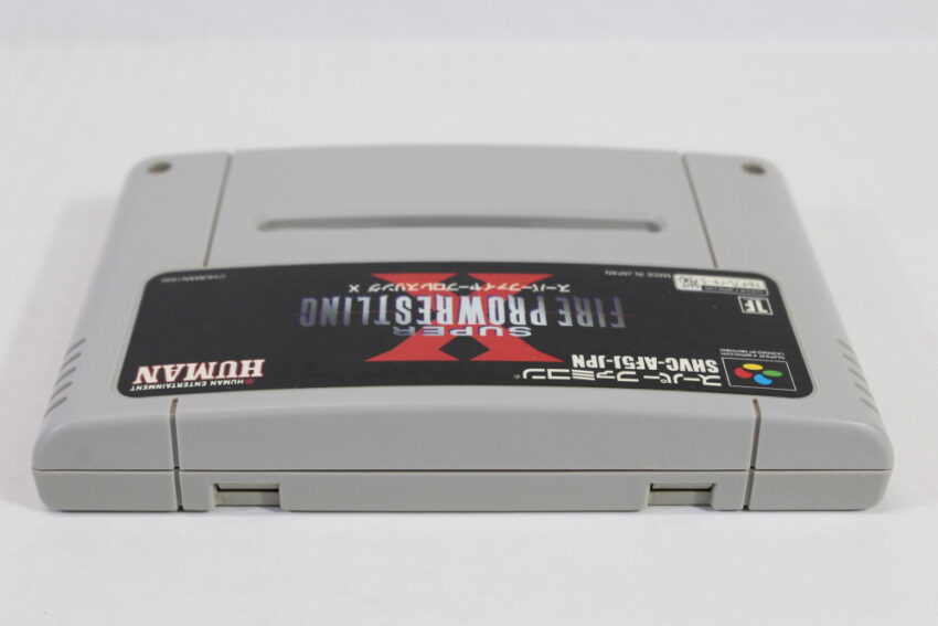 Super Fire Prowrestling X (B) Nintendo Super Famicom SFC
