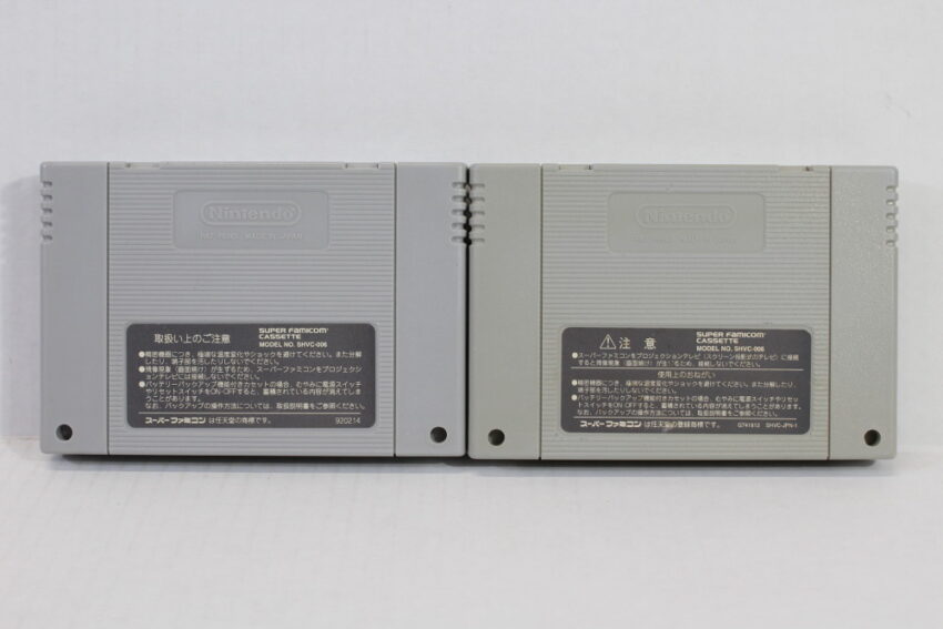Lot of 2 Hoshi no Kirby Super Deluxe / Super Star & Kirby Bowl Dream Course (B) Nintendo Super Famicom SFC
