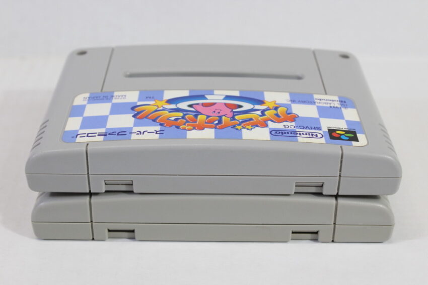 Lot of 2 Hoshi no Kirby Super Deluxe / Super Star & Kirby Bowl Dream Course (B) Nintendo Super Famicom SFC