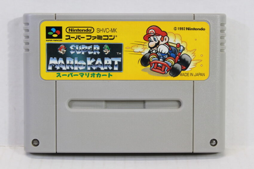 Super Mario Kart (B) Nintendo Super Famicom SFC