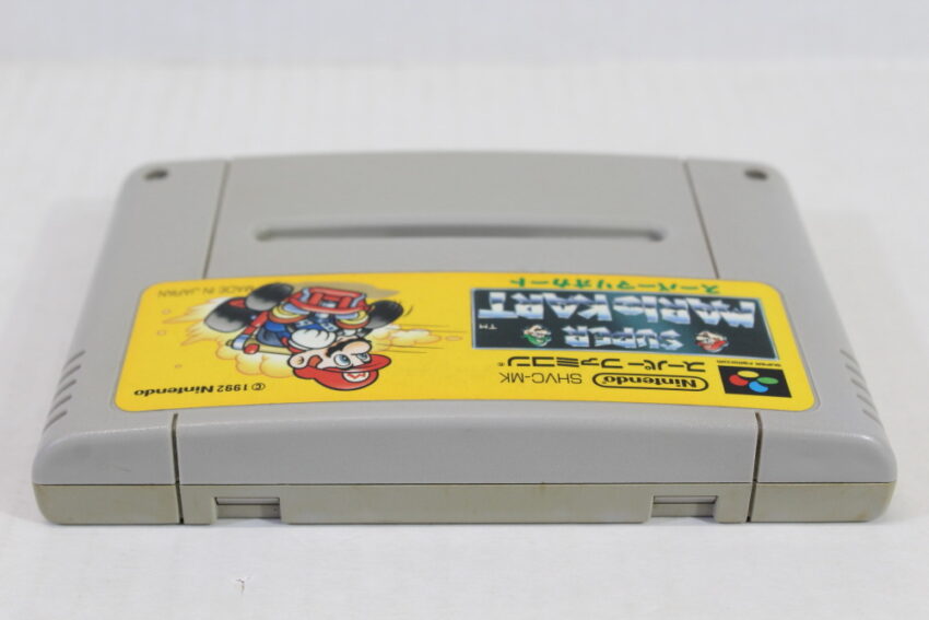 Super Mario Kart (B) Nintendo Super Famicom SFC