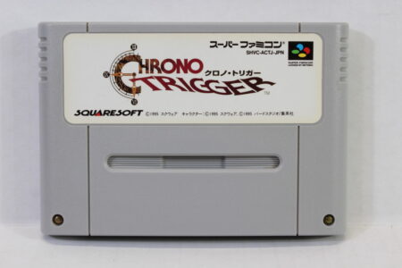 Chrono Trigger (B) Nintendo Super Famicom SFC