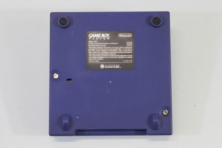 Nintendo Gamecube Gameboy Player Indigo Purple DOL-017 Discolored (C)