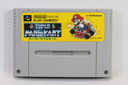 Super Mario Kart (B) Nintendo Super Famicom SFC