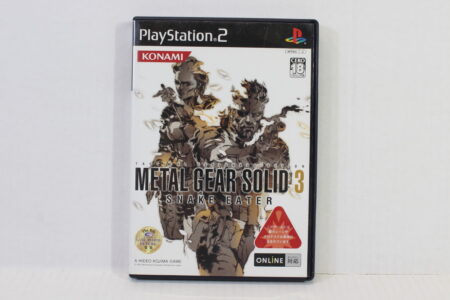Metal Gear Solid 3 Snake Eater CIB (B) SONY PlayStation 2 PS2