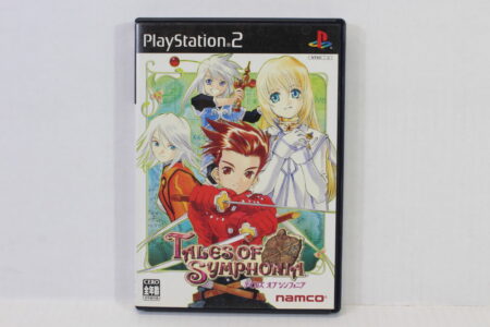 Tales of Symphonia CIB (B) SONY PlayStation 2 PS2