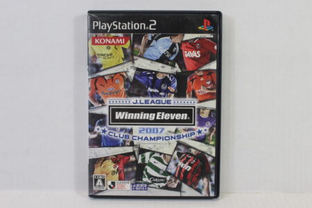 J. League Winning Eleven 2007 Club Championship (B) SONY PlayStation 2 PS2