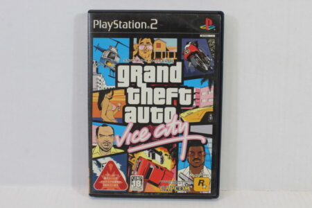 Grand Theft Auto Vice City (B) SONY PlayStation 2 PS2