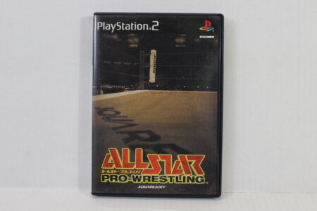 No Manual All Star Pro-Wrestling (B) SONY PlayStation 2 PS2